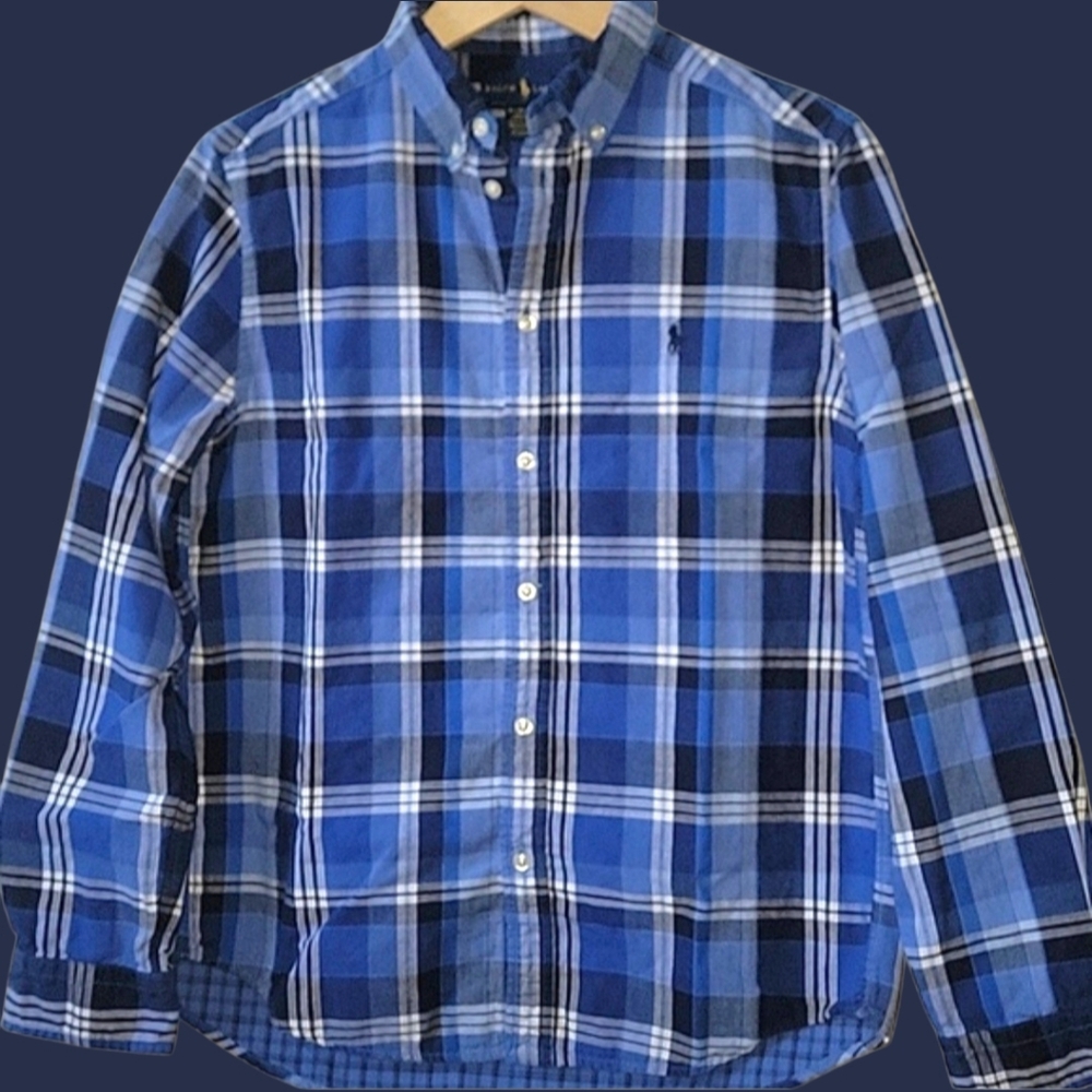 Ralph Lauren Kids Plaid Shirt